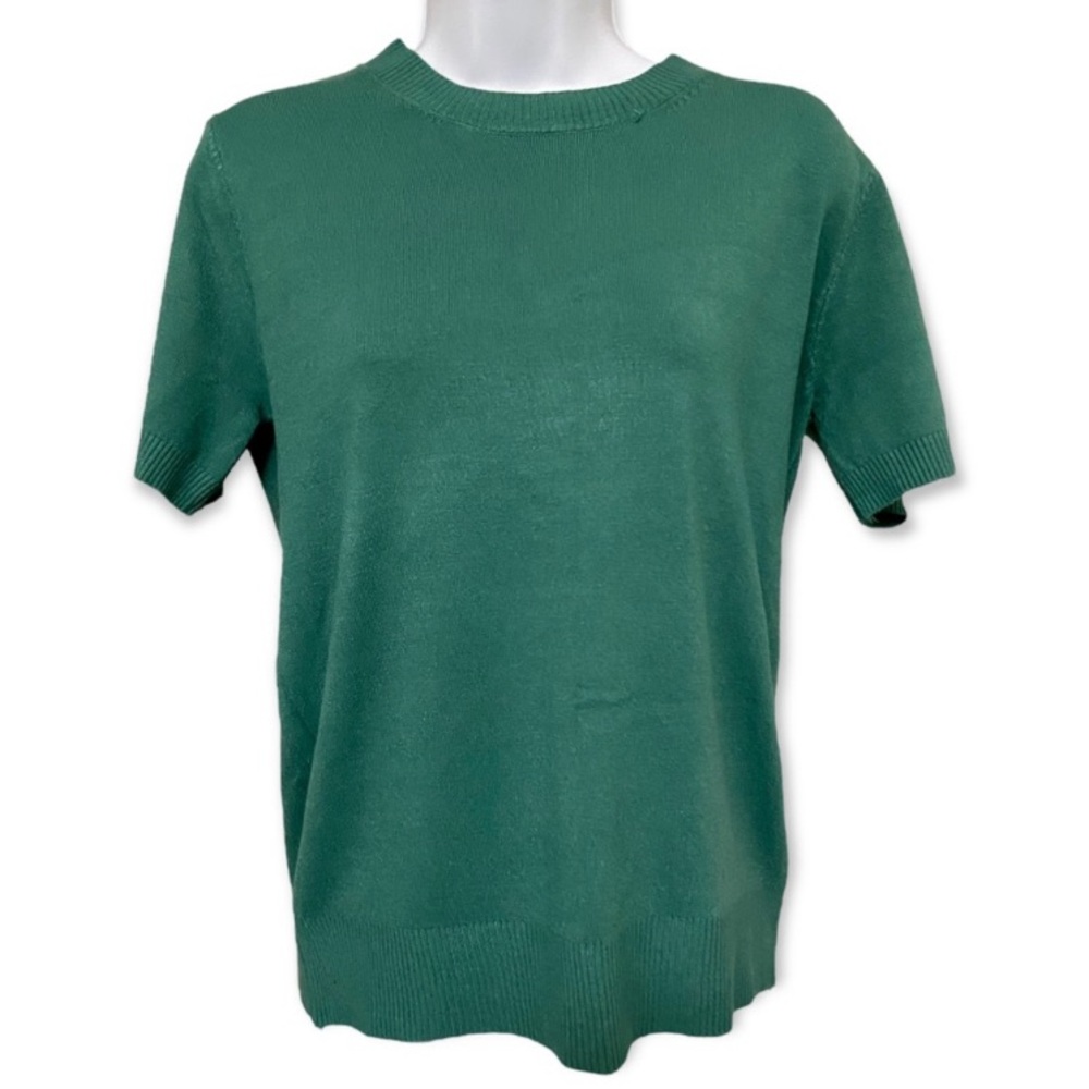 LAVIDENCE Short-Sleeve Sweater Size L/XL
